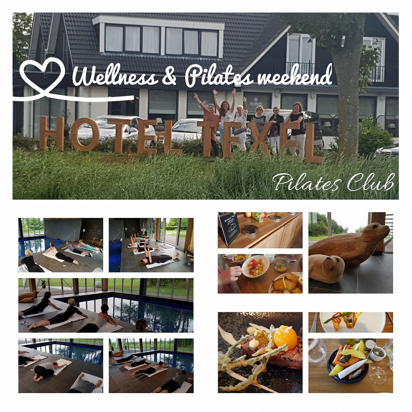 Pilates weekend Texel