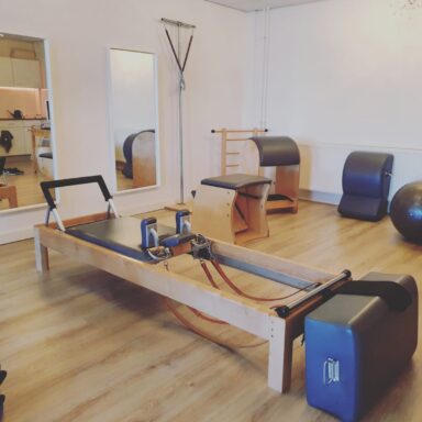 De Reformer, gebruke we bij Personal Training en Personal Duo Training (we hebben er 2!)