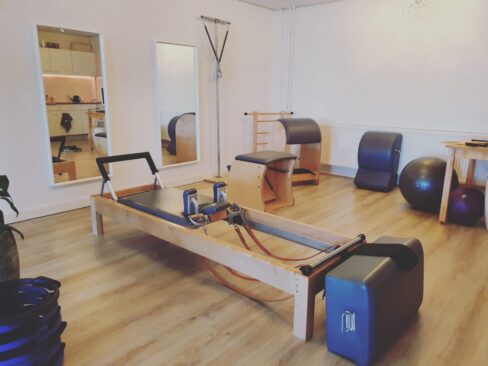 De Reformer, gebruke we bij Personal Training en Personal Duo Training (we hebben er 2!)