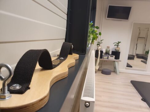 Het Airplane Board, gebruiken we bij Tower Lessen en Personal Training. Tof he!