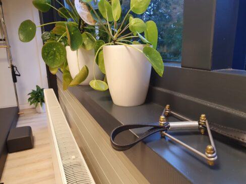 Interessant apparaatje, de 'Toe Exerciser'