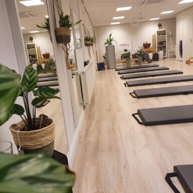 Mooie plantjes en vooral een mooie zaal!