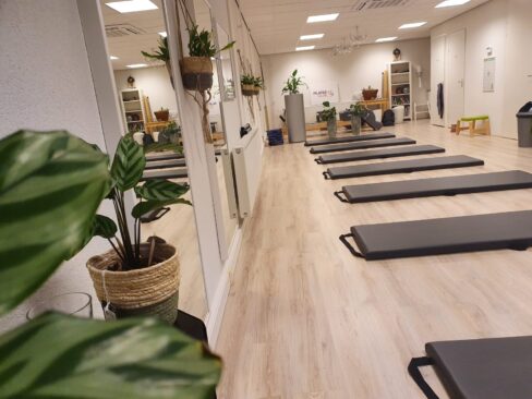 Mooie plantjes en vooral een mooie zaal!