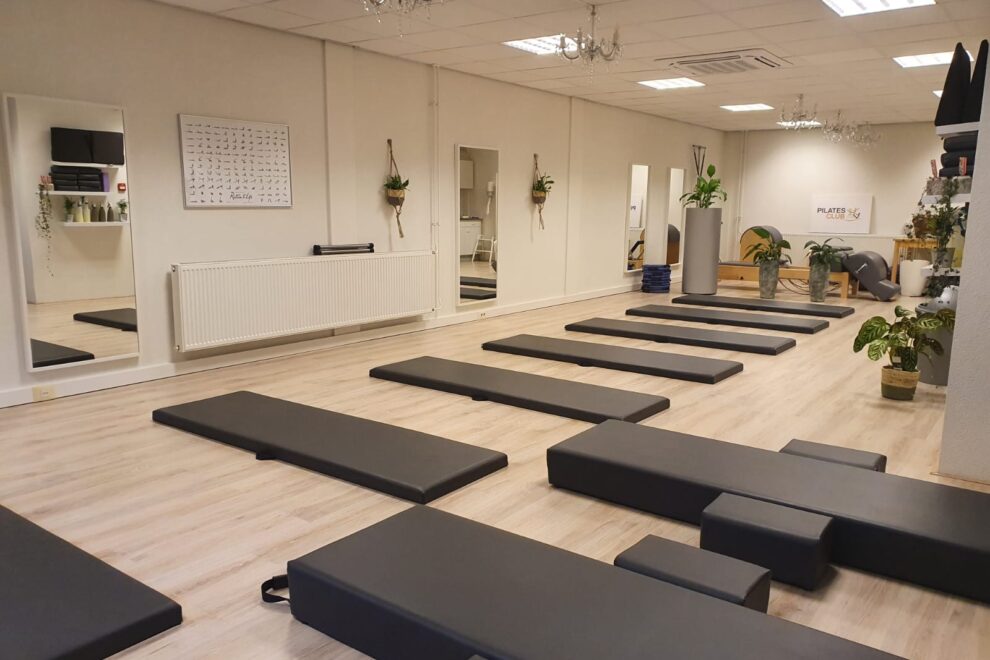 Groepslessen Pilates Club Alphen aan den Rijn