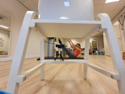 We bieden zelfs online (opgenomen) lessen! All-in bij een Onbeperkt abonnement.